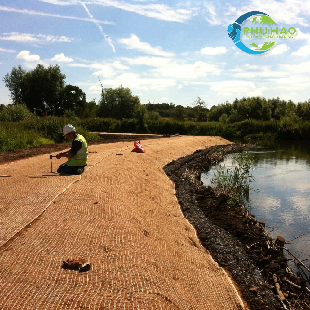 Coconut Coir Net 2 X 20m: Vietnam's Specialized Sun Shading Solution ...