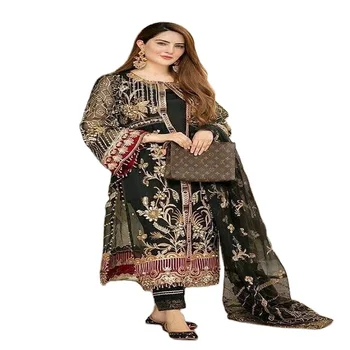 Designer Party Wear Ladies Heavy Suits Anarkali Suits 3 Piece Lawn ...