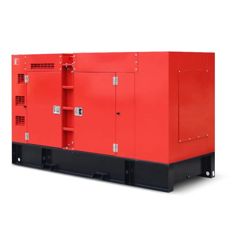 9kVA 12kVA 15kVA Silent diesel Generator Set Powered by Original NPPerkin 403A Engine Newtec Prime Backup Use 7kW 10kW 10kVA