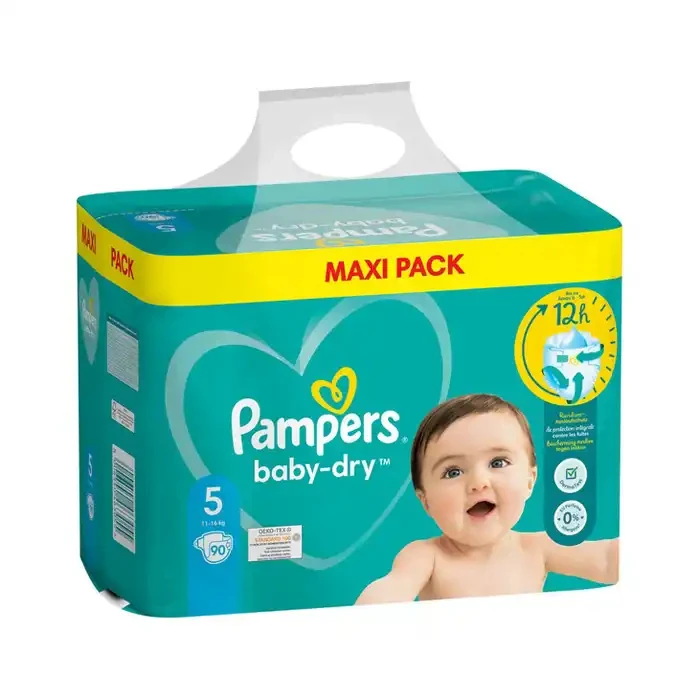 High Quality Pampers Diapers Size 3,168 Count Pampers Swaddlers