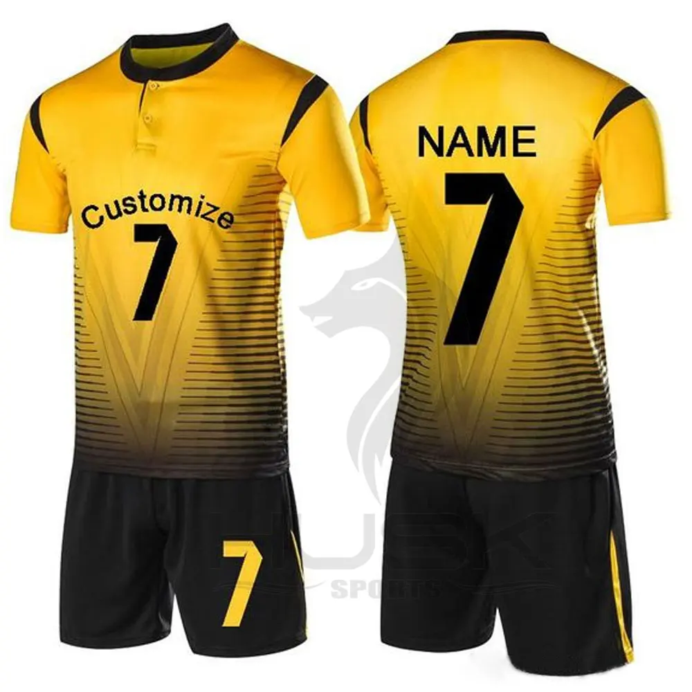 Custom Made Soccer Uniform Set World Club Team Football Jerseys Your ...