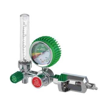 pressure regulating valve Control Flow Multifunction Medical Oxygen Flowmeter Regulator with Humidifier for hospital