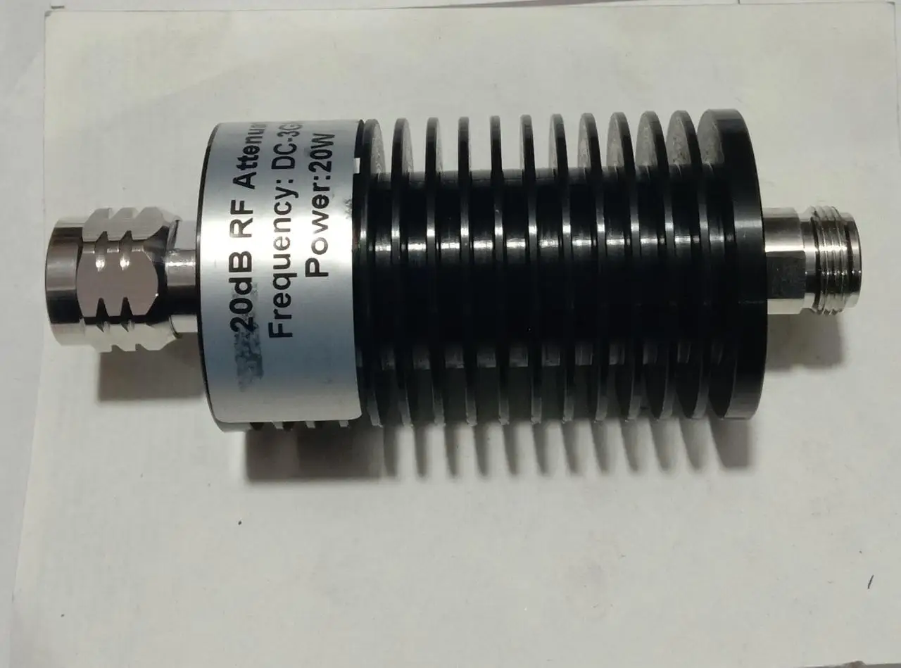 thumbnail image 2 of JFD 50FHFG-004 Attenuator - 4 DB, 20W, N-Type, 200 MHz (Open Box, Minor Marks) 2 of 6