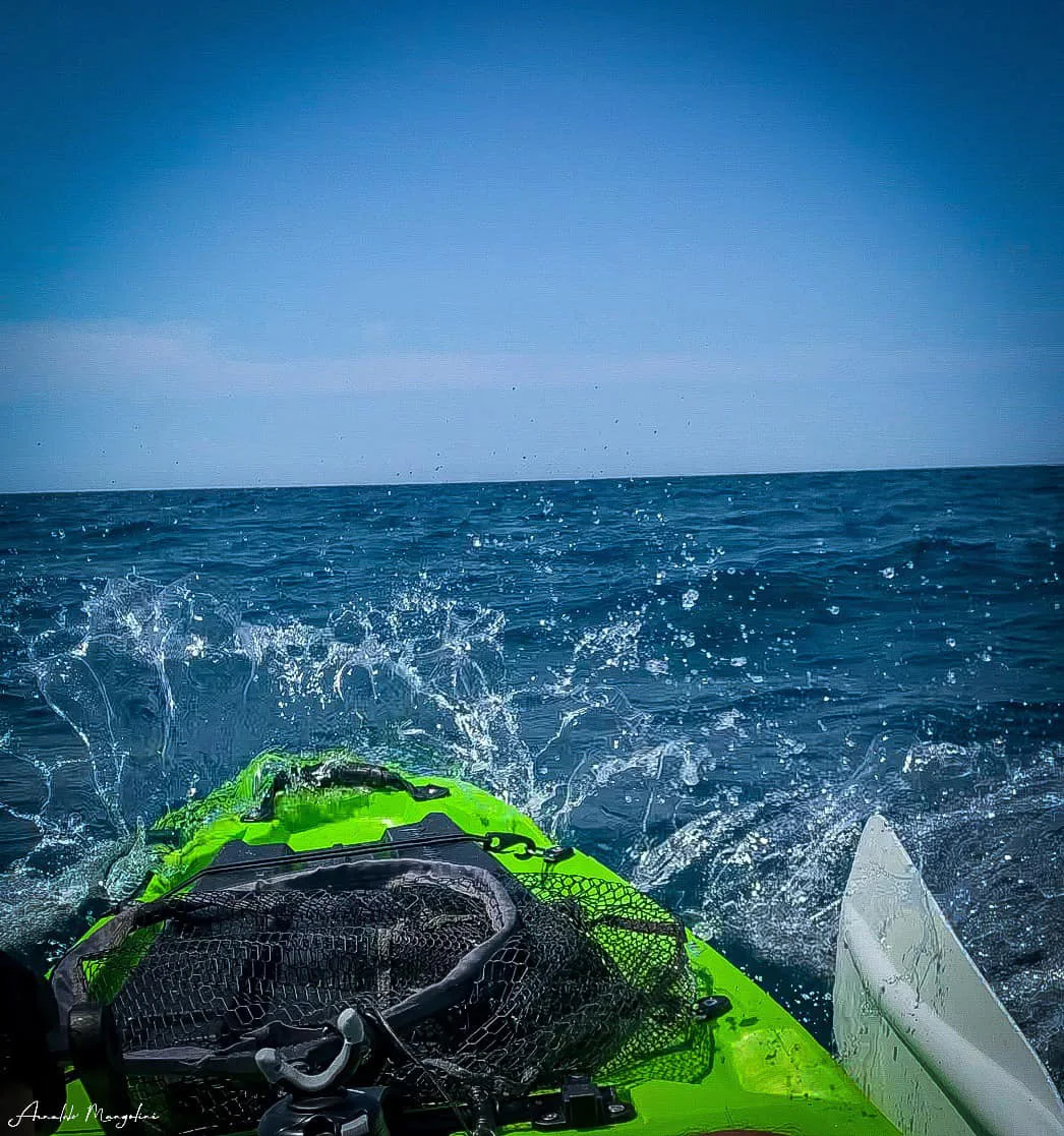 Made In Italy The Best Pedal Drive Fishing Kayak For One Person With