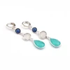 Azul, Blanco, Aqua