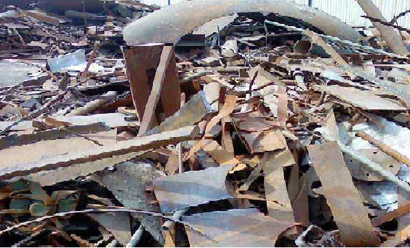 Buy Used Rail Iron Cast Iron Scrap Heavy Metal High Fe Content 99% 125kg/piece DE