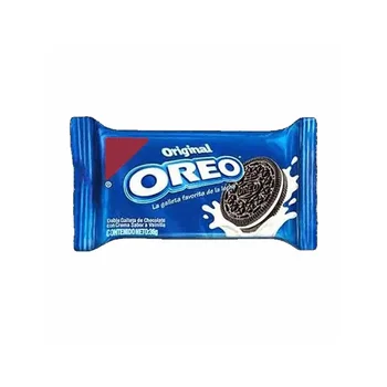 Oreo Wafer Roll Biscuit With Chocolate And Vanilla Flavors 54grs Best ...