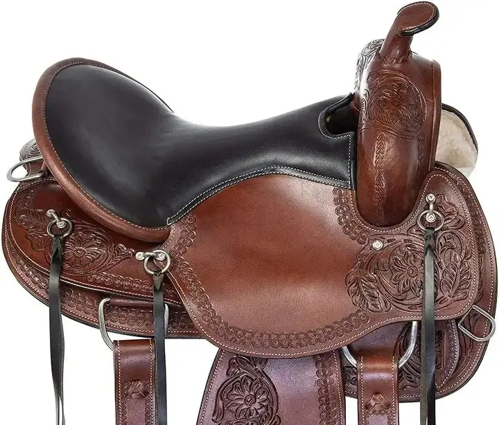 Customized Horse Saddle Latest Designed 2024 Made Comfortable Genuine ...