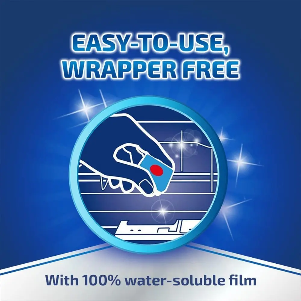 Wholesale 100 Tabs 100 Soluable Solid Dishwashing Detergents Bleach