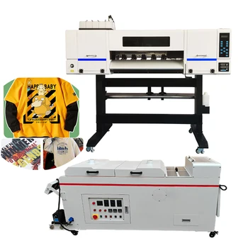 Automatic T-shirt dtf printer for clothes with powder shaker dtf printer transfer inkjet printer A1 A3 DTF