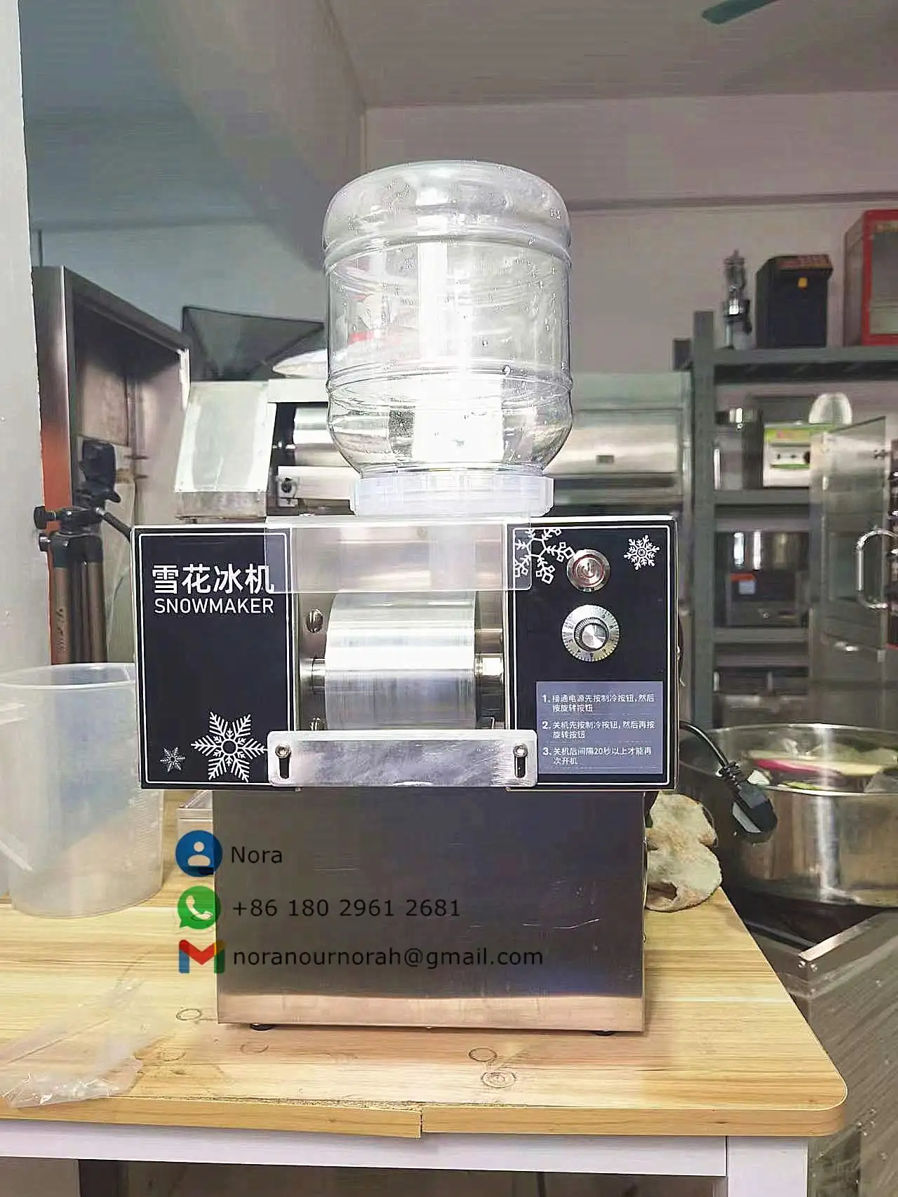 Full Automatic Snow Flakes Ice Machine Korean Bingsu Machine Commercial Milk Snow Bingsu Ice Shaver Machine