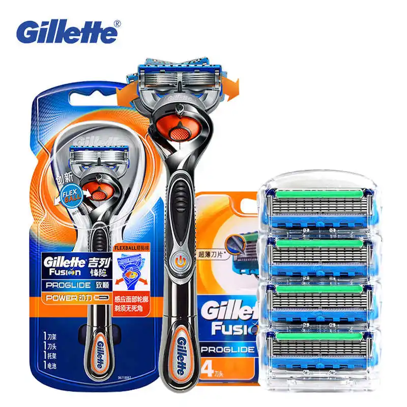 Какие лезвия для бритья лучше fusion или fusion proglide