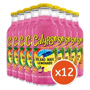 Top Rated Calypso Ocean Blue Lemonade Exotic Blue Citrus Drink Refreshing Tropical Taste