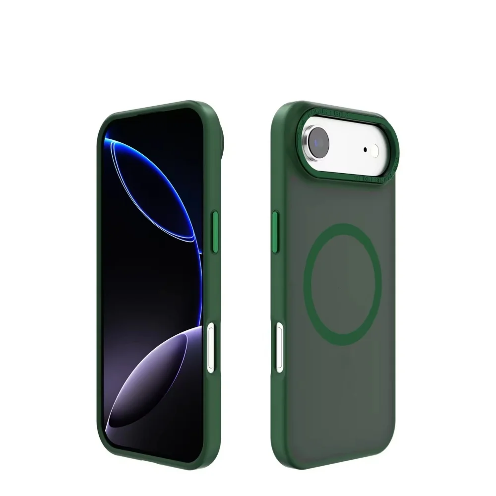 product mobile case for iphone 17 17 pro 17 pro max skin feeling magnetic matte phone case for iphone 16 15 14 13 12 11 plus laudtec-10