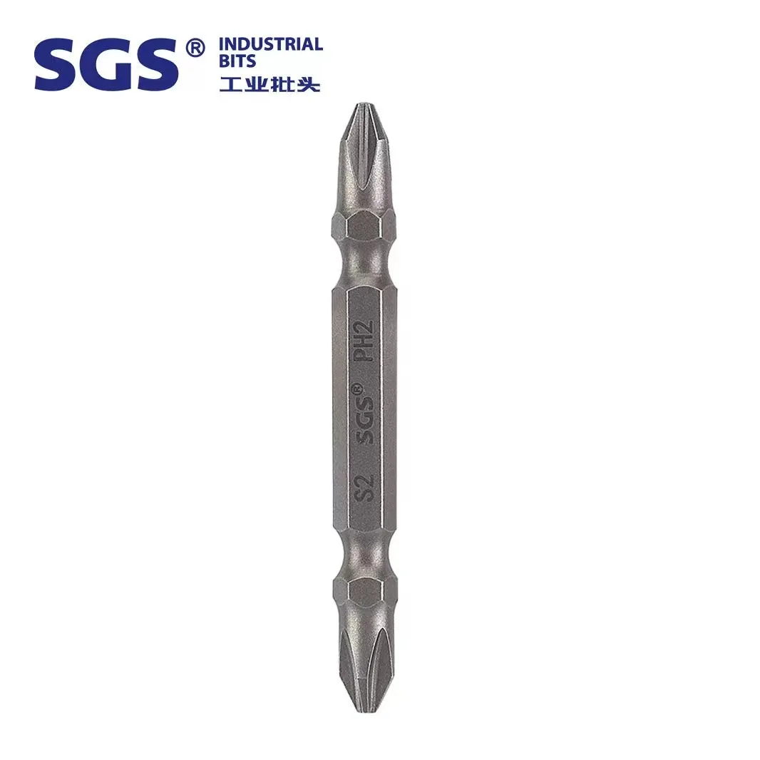 MOYOTEC Double-ended 1/4"hex Shank philips MODEL B Screwdriver Bit