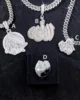 White Gold Plated