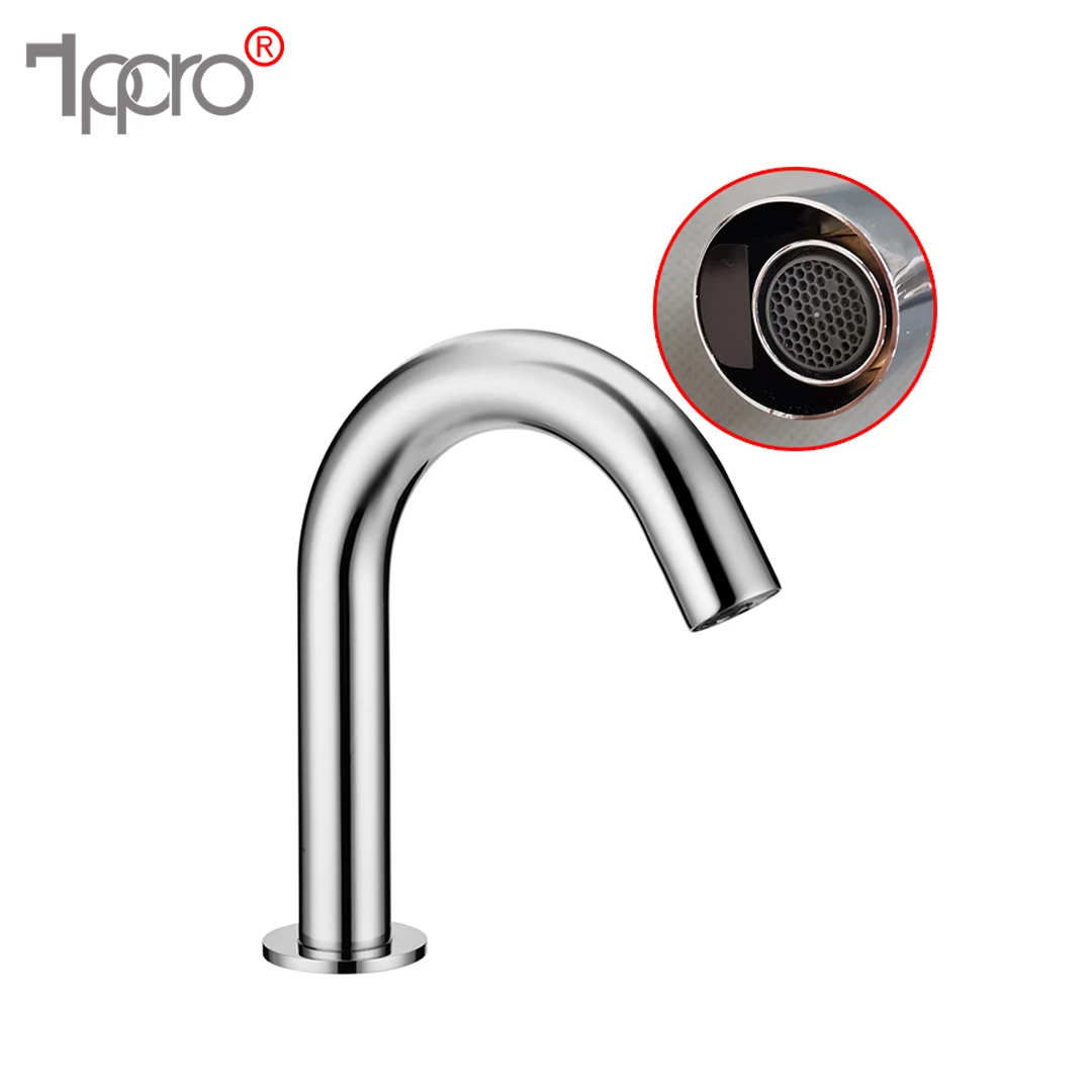 Touchless Kitchen Faucet Sensor Tap Tppro Water Saving Single Hole