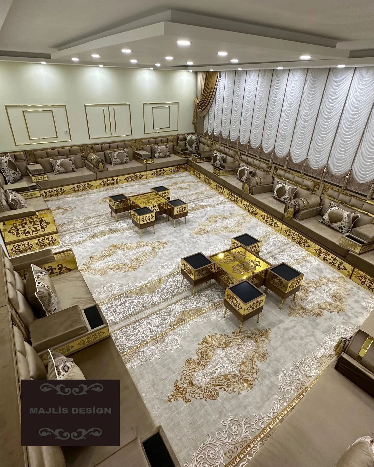 Arabic Majlis Arab Majlis Furniture Arabic Modern Majlis ...