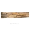 Light brown dark brown and natural wood variation