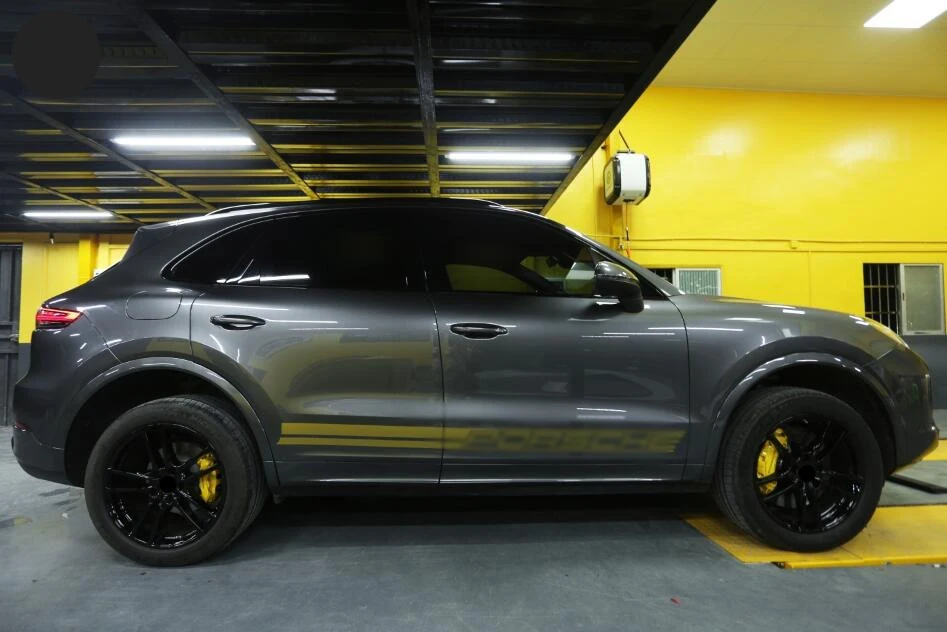 Conversion Body Kit For Porsche Cayenne Coupe 3 9ya Upgrade To Turbo