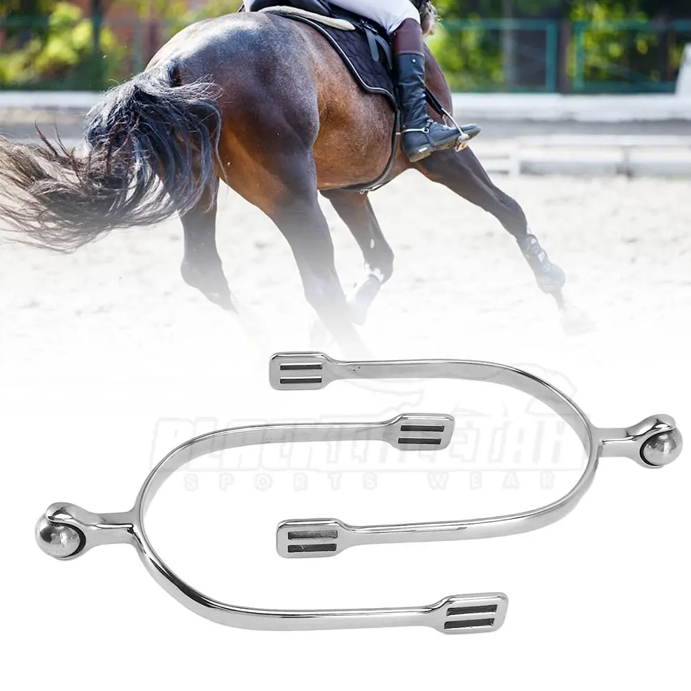 Customized Stainless Steel Western Horse Riding Spurs Low Price Best Color High Quality Horse