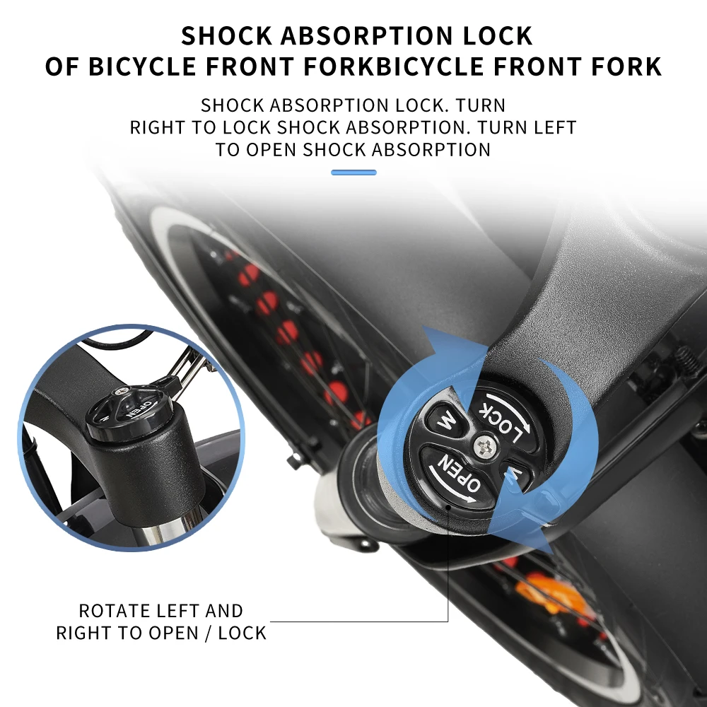 DrveTion BT20 All Terrain 20 Inch 4.0 Fat Tire Electric Road Bike 48V 10AH 750W Aluminum Frame up to 45km/h 60km Range Per Power