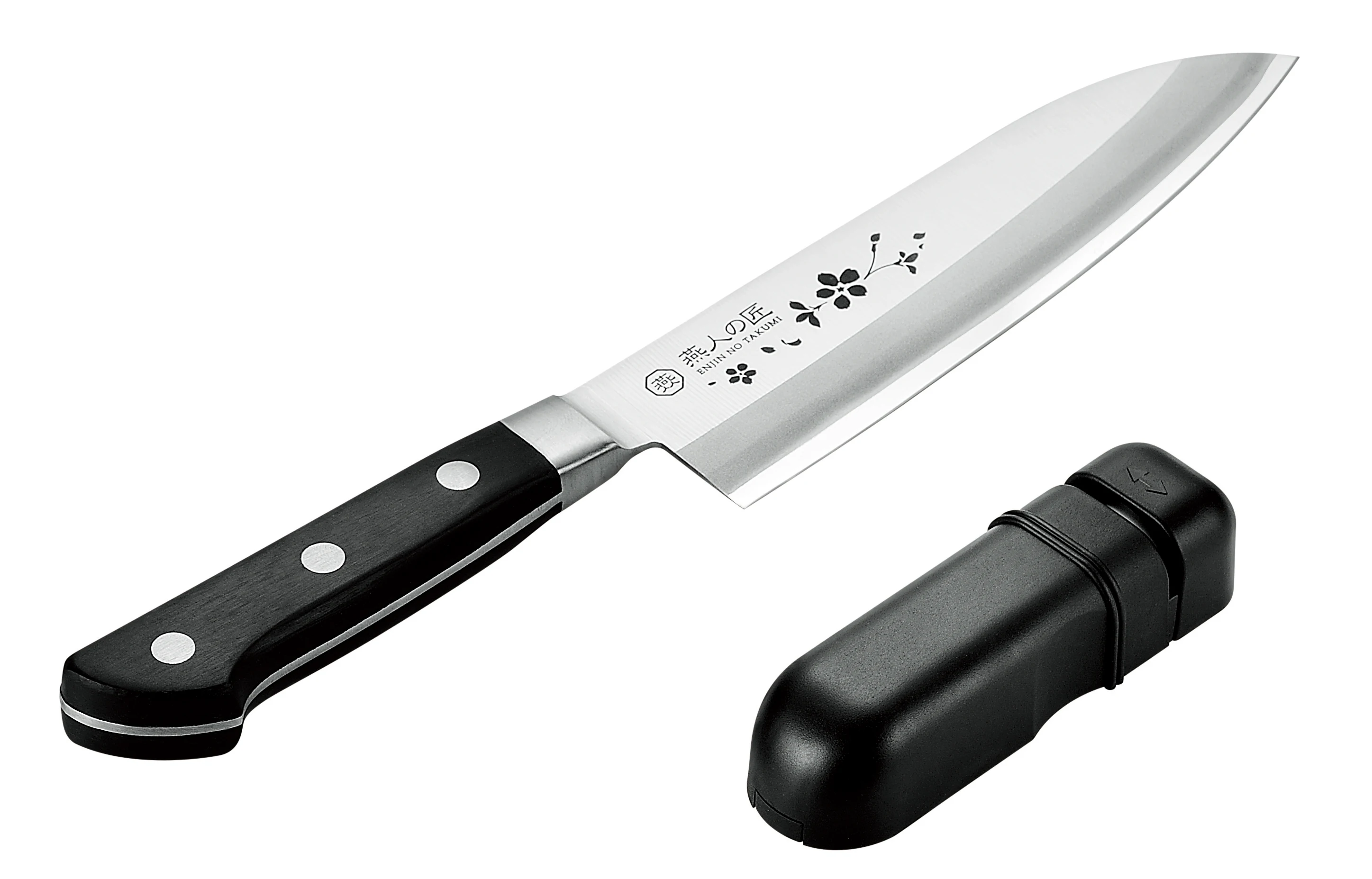 High Quality Japanese Kitchen Knife: Enjin no Takumi by Akinobu