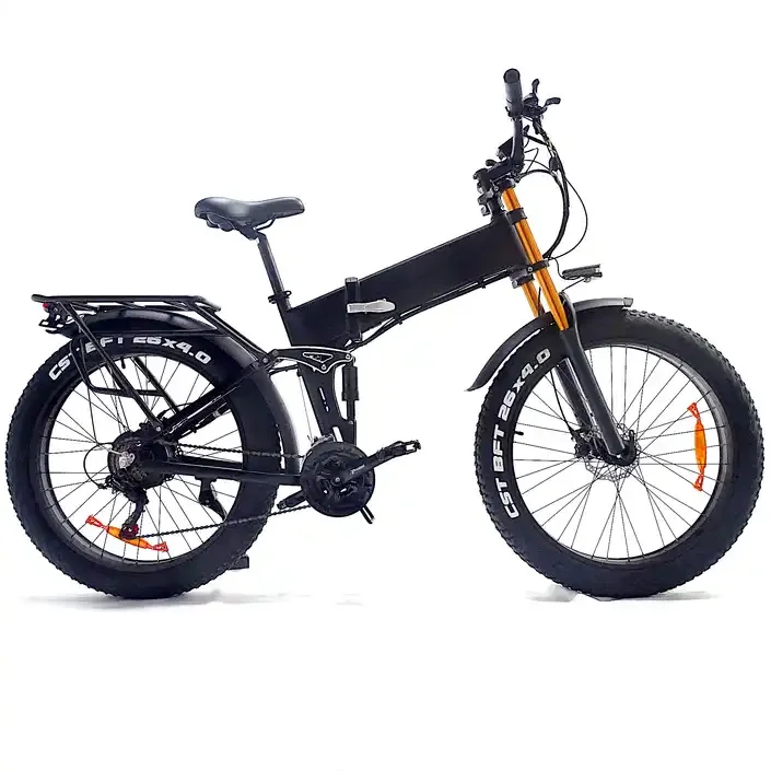 Foldable Electric Bike 48v 20wheel Size Electric City Bicycle 7speed ...