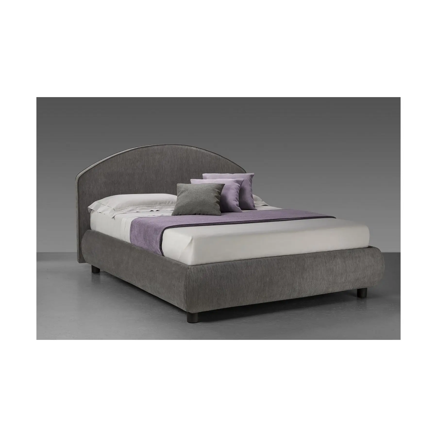 Timeless Elegance Modern Wooden Bed - Exquisite Italian Upholstery ...