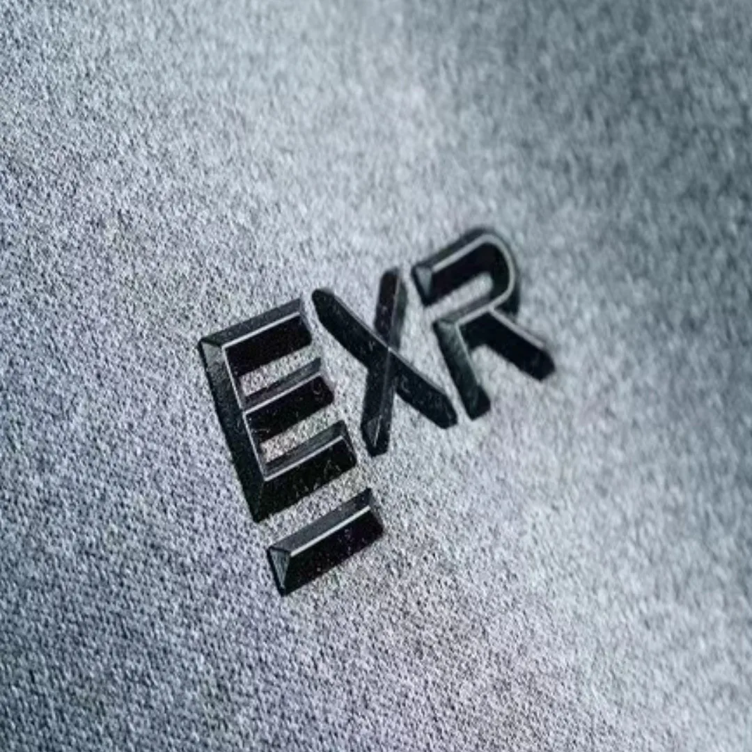 Custom Logo Offset Raised TPU Embossed Heat Transfer Labels Sticker for Clothing