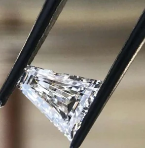 Step Cut Lab Grown Diamond High Quality CVD Fancy Shapes E Color VVS Loose Diamonds EX-VG Cut 0.80-5.00 CT Jewelry Making India