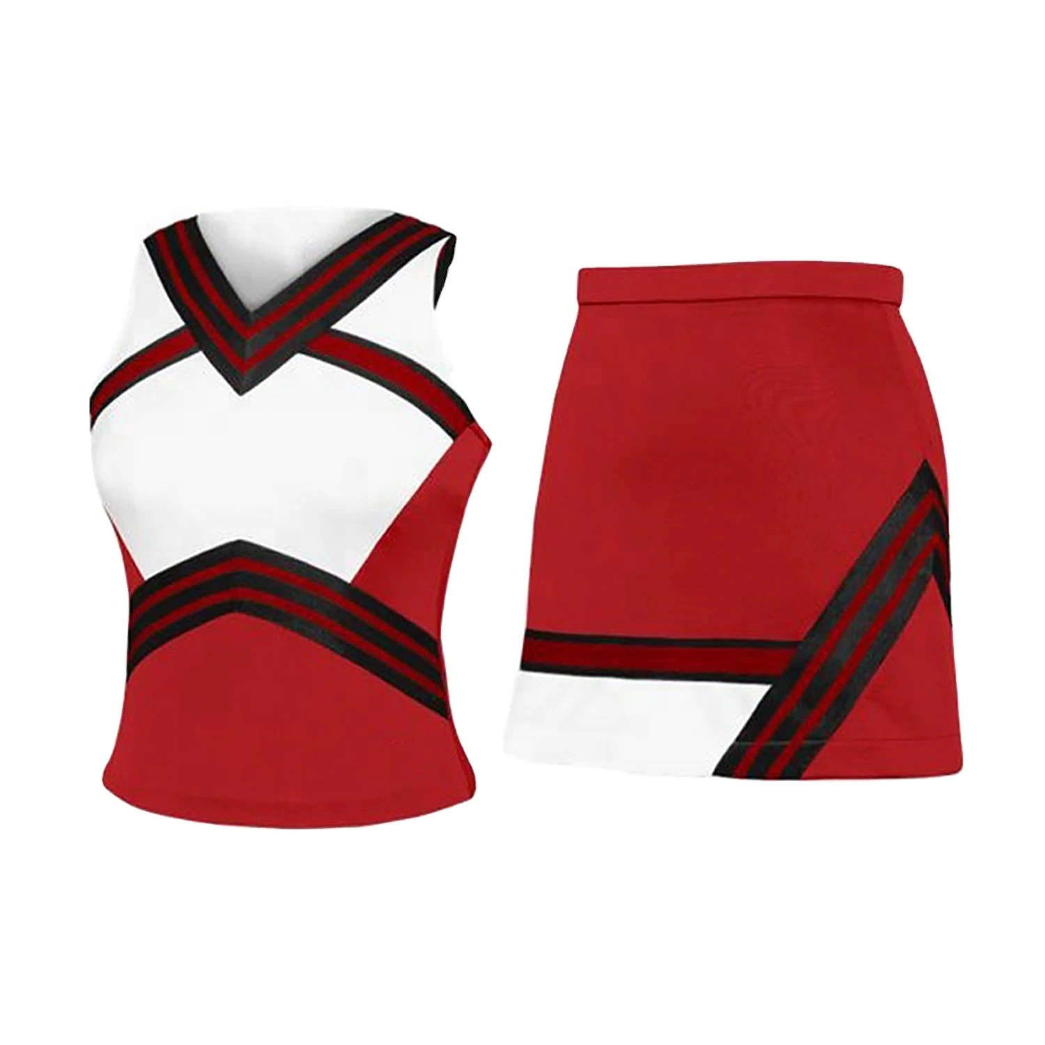 Hot Sale Cheap Cheerleading Uniforms Women Sportswear Custom