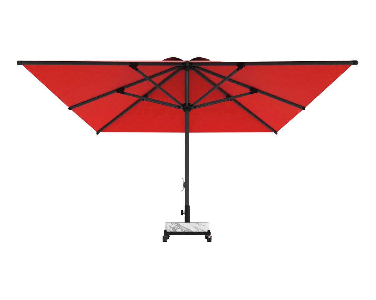 Avocado Classic Cordedroller Square Umbrella 200x200cm High Quality