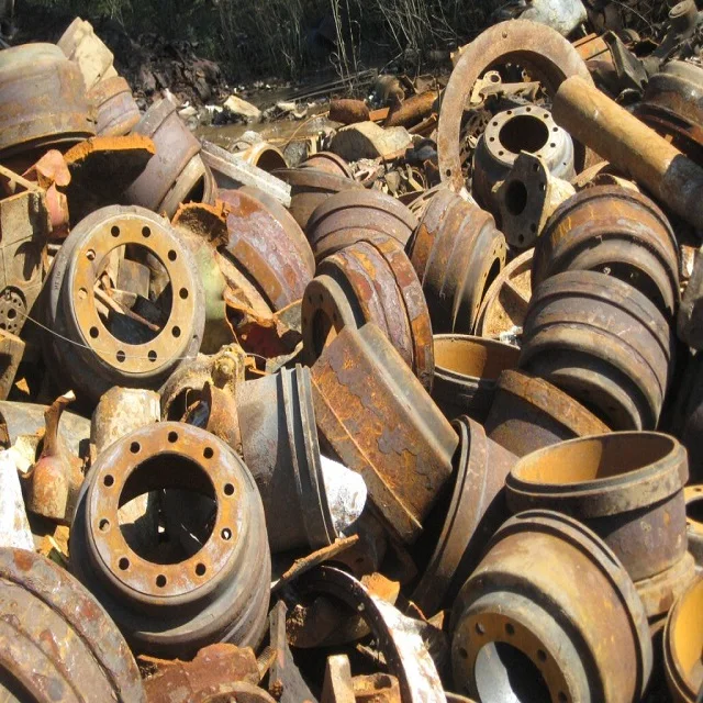 Cast iron brake disc scrap for sale