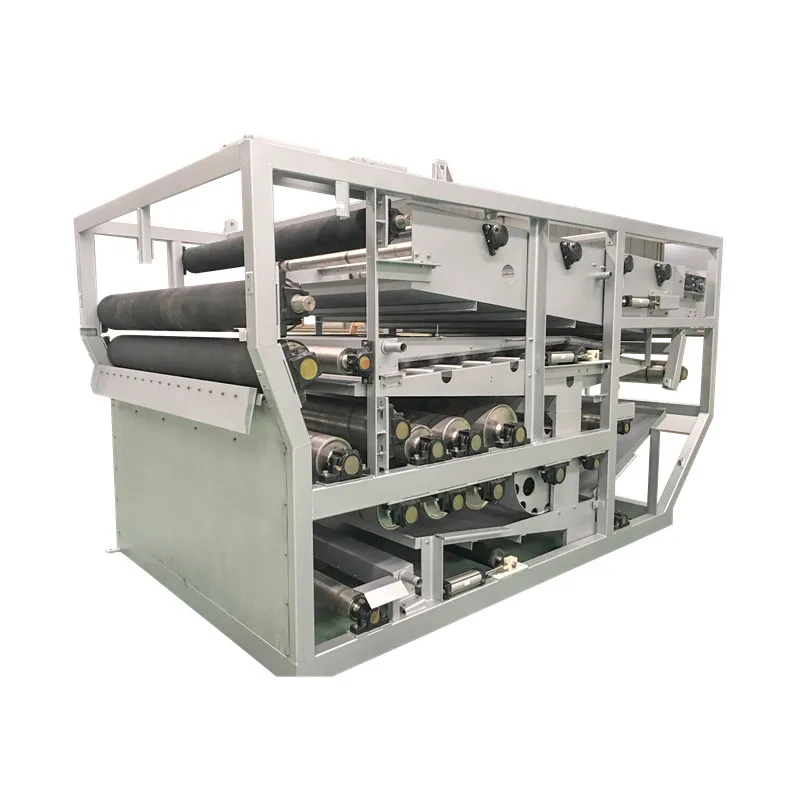 Automatic Sludge Dewatering Machine Belt Filter Press