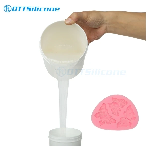 0 Shore A Soft Mold Silicone for Making Silicone Mold Liquid RTV-2 Silicone Rubber