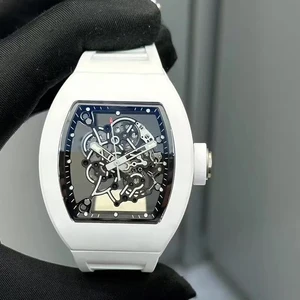 2026 New High-quality Tourbillon Watch Model RM055 Mechanical Watch High-quality Skeleton Men's Waterproof Sports Skeleton Watch