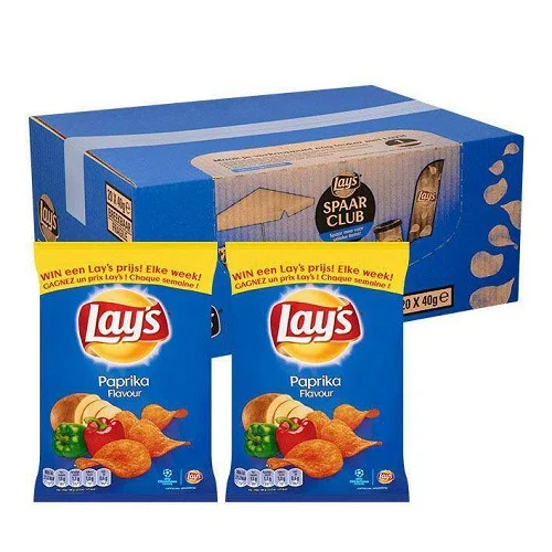 Lay's, Lays Green Onion Chipsy Ziemniaczane 3x 210 G - Lay's | Sklep