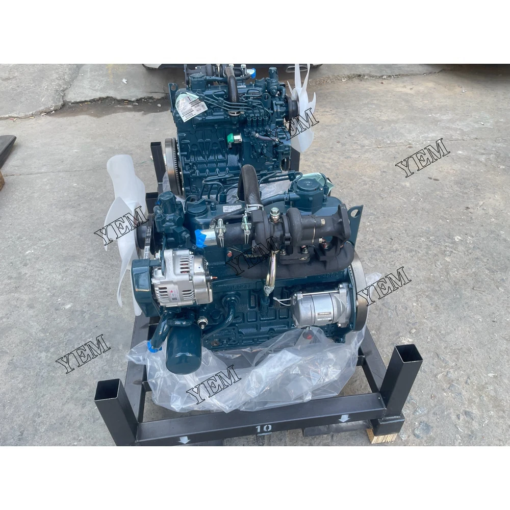 Complete Engine Assy Fit for Kubota V1505 Engine 3