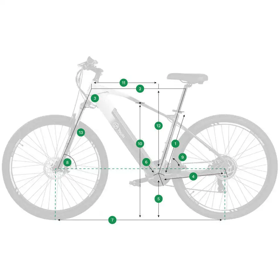 Youin Everest Electric Bicycle