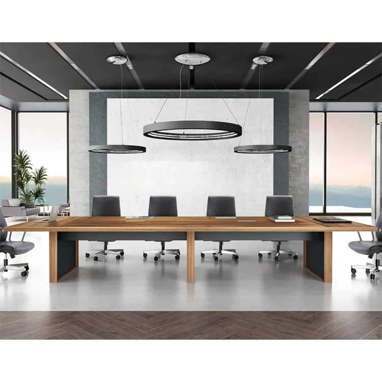 Paint Conference Table Simple Modern Conference Room Table and Chair Combination Conference Table Long Office Desk Rectangular