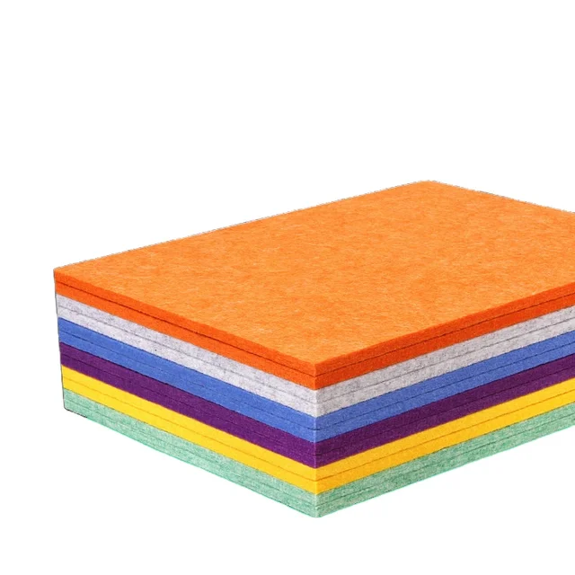 Wayson Pet Felt Acoustic Board High Density PET Polyester Fiber Felt Acoustic Panels