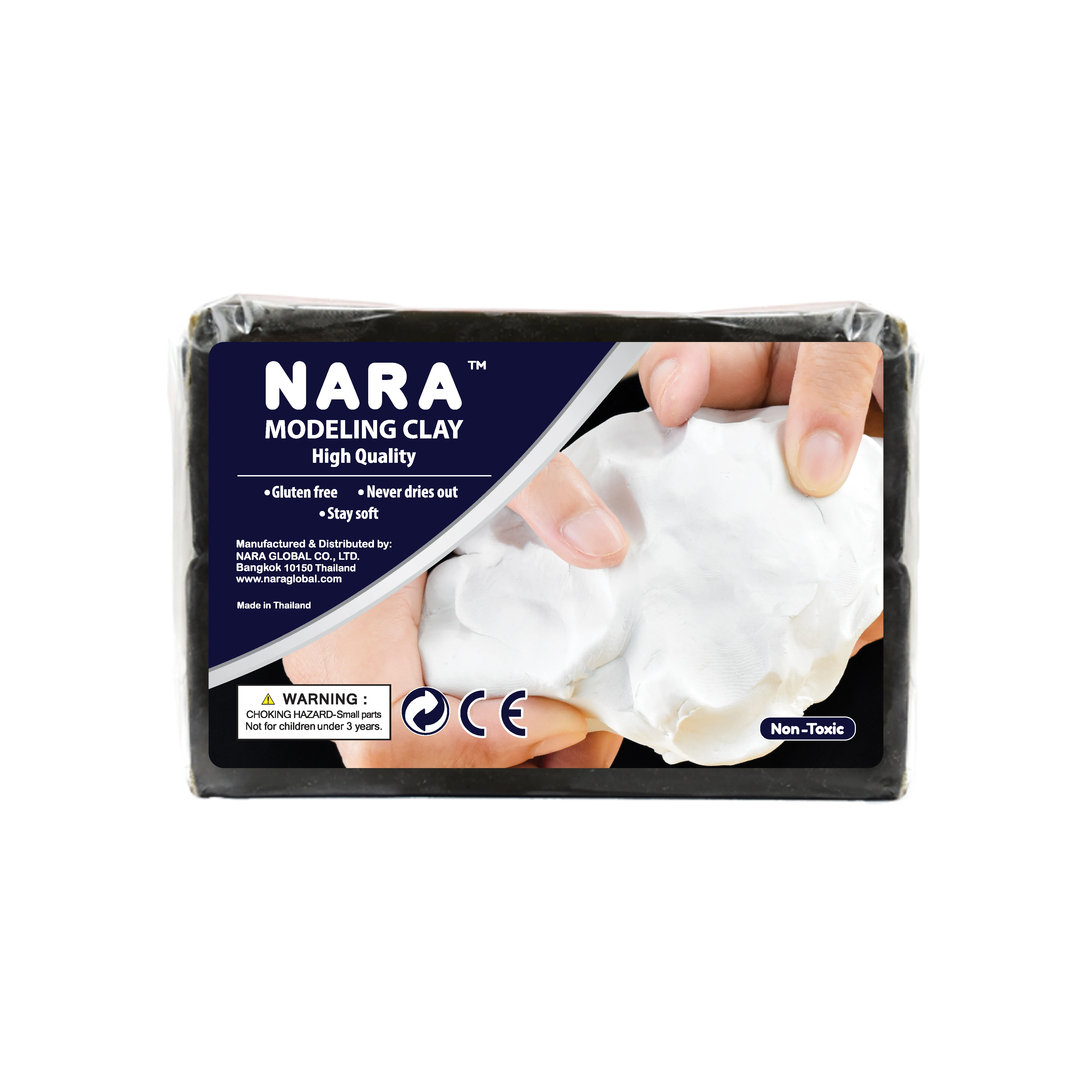 Thailand Terracotta Modeling Clay Plasticine Clay 2 Lbs. Soft Nontoxic