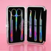 Rainbow Plasma coated