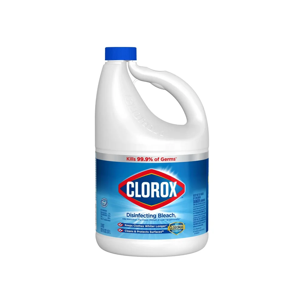 Clorox Disinfecting Bleach,Regular - 121 Ounce Bottle - Buy Clorox ...