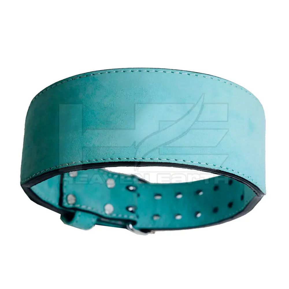 Soft Real Leather Weightlifting Belt For Fitness Exercise Waist