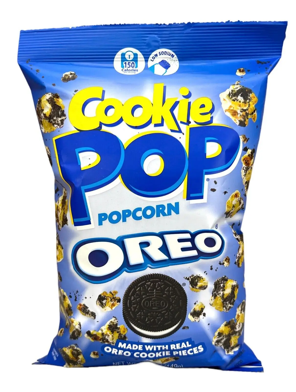 Cookie Pop Oreo Popcorn - 1oz (28g) - Buy Cookie Pop . Cookie Pop Oreo ...