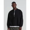 deep black, solid charcoal