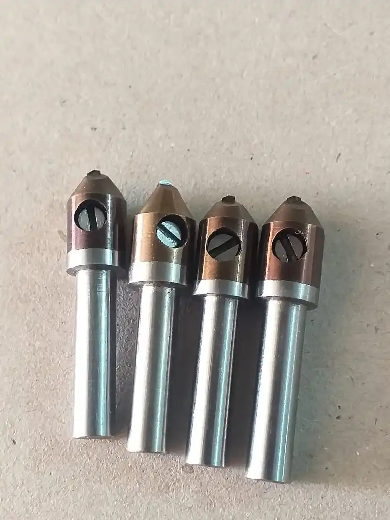 CNC Machine Grinding Wheel Single Cnc Diamond Tools  Handle Dressing Natural  and Mono Diamond Dresser Tools for Bangles Deigns