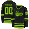 Black Neon Green